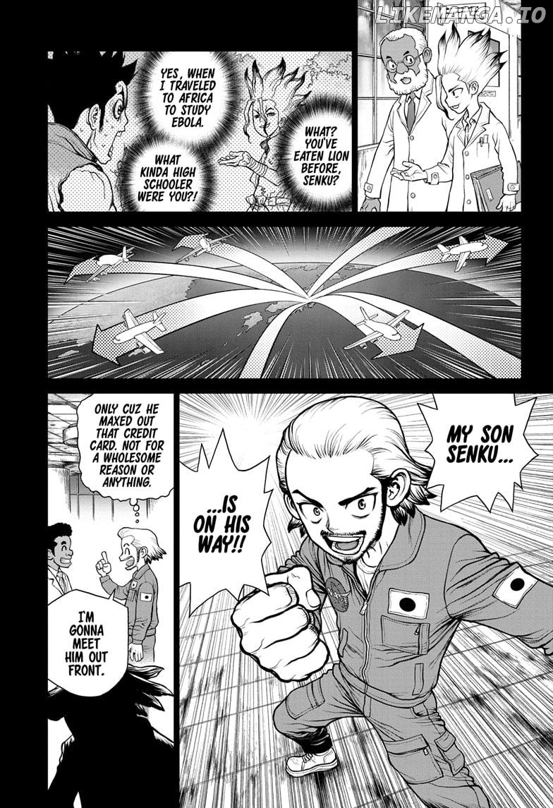 Dr.Stone Chapter 156 image 16